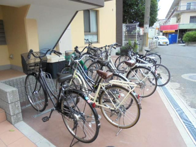 【その他共用部分】 | ライズ山手 | 駐輪場★（バイクも可）