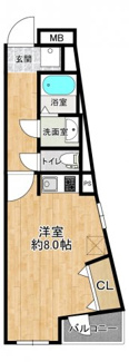 【間取り】 | ライズ山手 | 間取り★