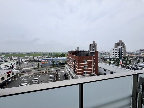 リコット三河安城本町　　刈谷市近郊の賃貸はクラスホーム刈谷店のバルコニー