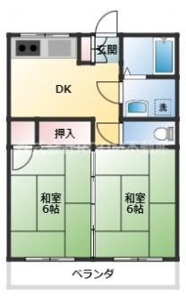 ベルハウスの間取り