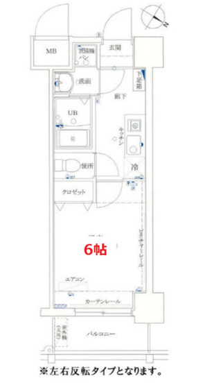 【間取り】 | リクレイシア八丁畷 | 間取り