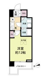 【間取り】 | セレニテ難波プリエ