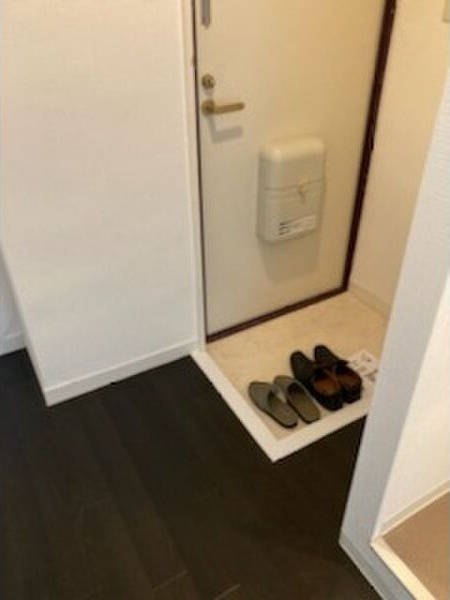 第二永光マンションの玄関