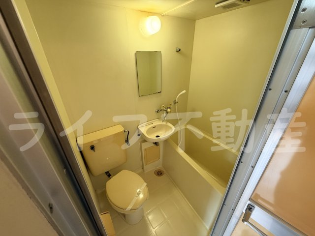 エトワールヴィルーR瓜生堂の浴室|お風呂です