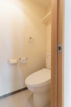 ヒルズ白金のトイレ|清潔感のあるトイレです