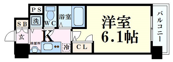プレサンス天満橋アンジェ