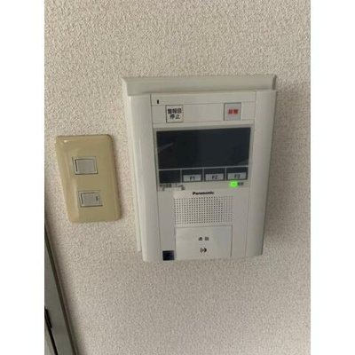 【セキュリティ】 | ベルビー川崎 | モニター付きインターホンです