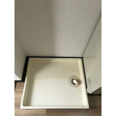 【設備】 | ベルビー川崎 | 洗濯機置き場です