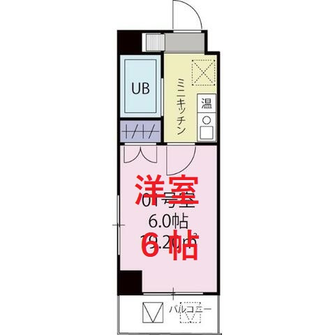 【間取り】 | ベルビー川崎 | 間取り