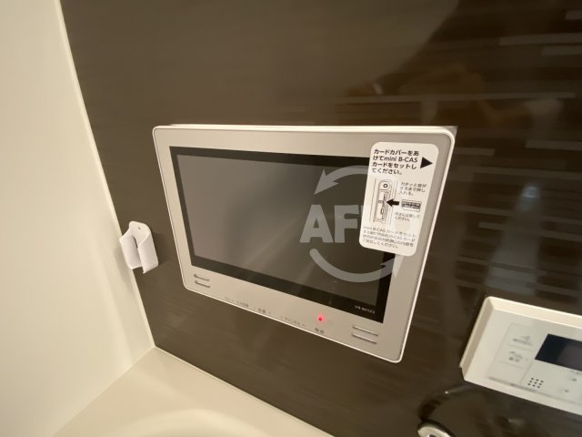 E-SPAAACE西天満の設備|E-SPAAACE西天満　浴室TV