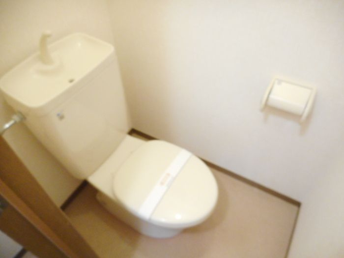レジデンスヒルトップ　Ⅴのトイレ|他部屋参考写真