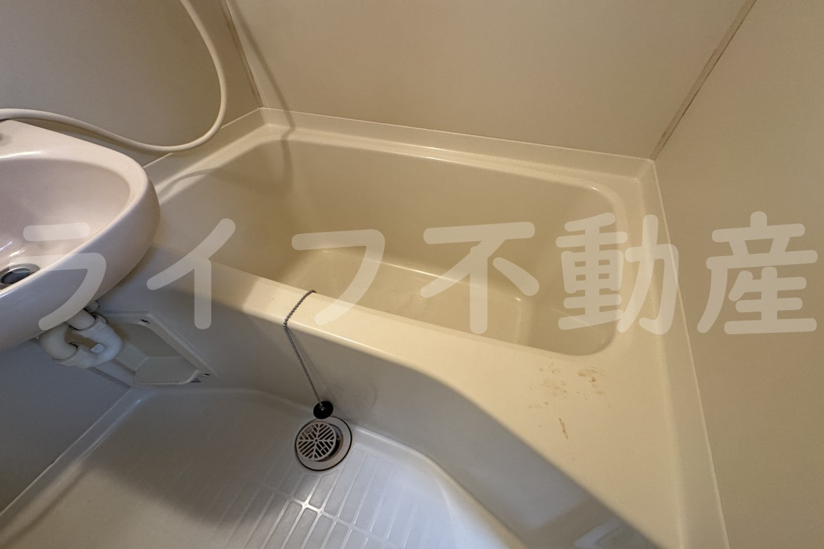 アスカハイツの浴室|ゆったり過ごせるお風呂です