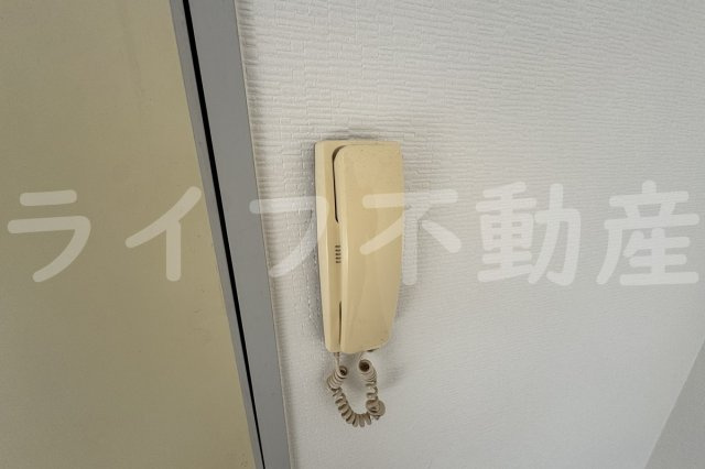 アスカハイツのセキュリティ