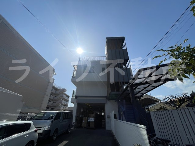 アスカハイツの外観|きれいな外観です