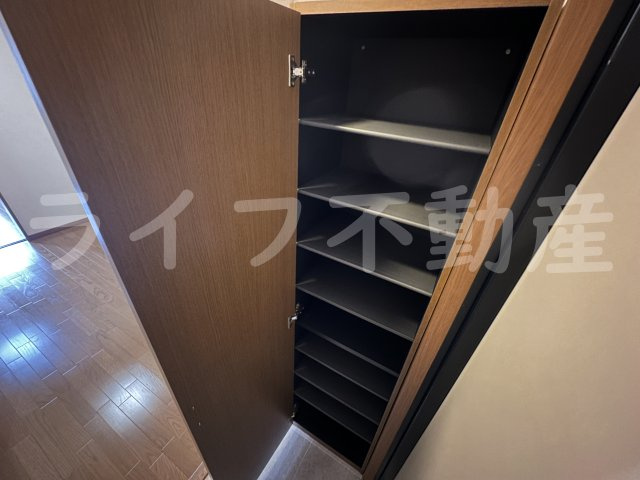 ダーナ・パルの収納