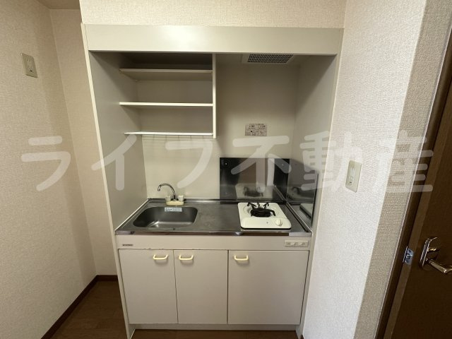 ダーナ・パルのキッチン