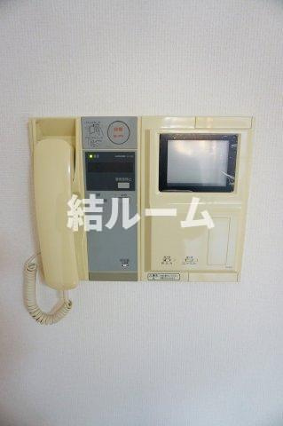 板橋区小茂根１丁目の賃貸マンションのセキュリティ|別号室参考写真