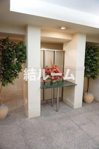板橋区小茂根１丁目の賃貸マンションのロビー