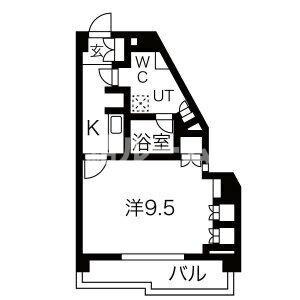 板橋区小茂根１丁目の賃貸マンションの間取り