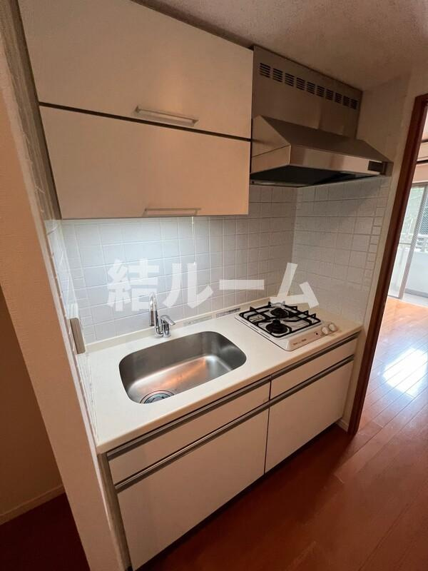 板橋区小茂根１丁目の賃貸マンションのキッチン