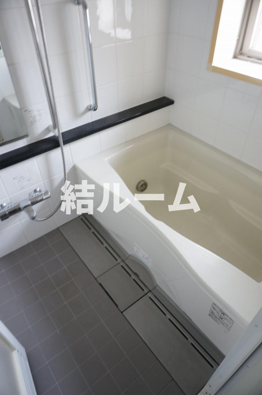 板橋区小茂根１丁目の賃貸マンションの浴室|別号室参考写真