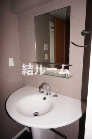 板橋区小茂根１丁目の賃貸マンションの洗面所|別号室参考写真