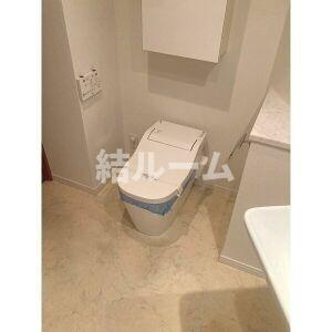 板橋区小茂根１丁目の賃貸マンションのトイレ