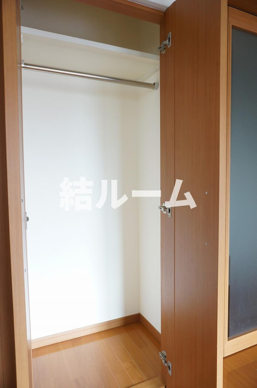 板橋区小茂根１丁目の賃貸マンションの収納|別号室参考写真
