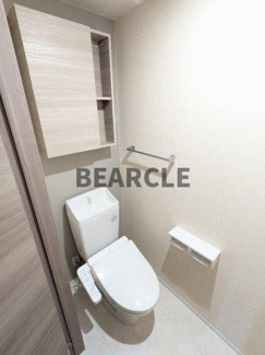 【トイレ】 | GRAMM深草　South | 落ち着いたトイレです