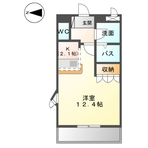 【間取り】 | ルーチェ・レガーロ