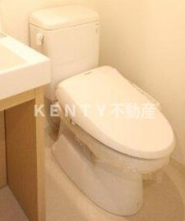 【トイレ】 | プラウドフラット蒲田Ⅱ | ゆったりとした空間のトイレです