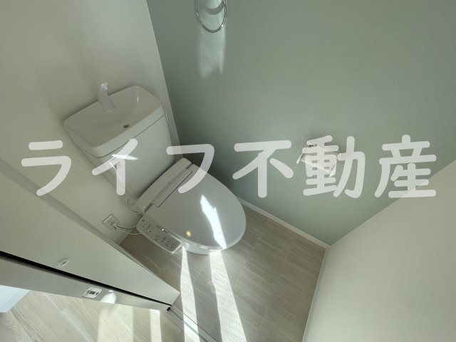Brillar　Rioのトイレ|落ち着いた色調のトイレです