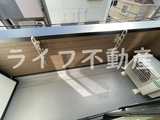 Brillar　Rioのバルコニー|陽当たり良好なバルコニーです