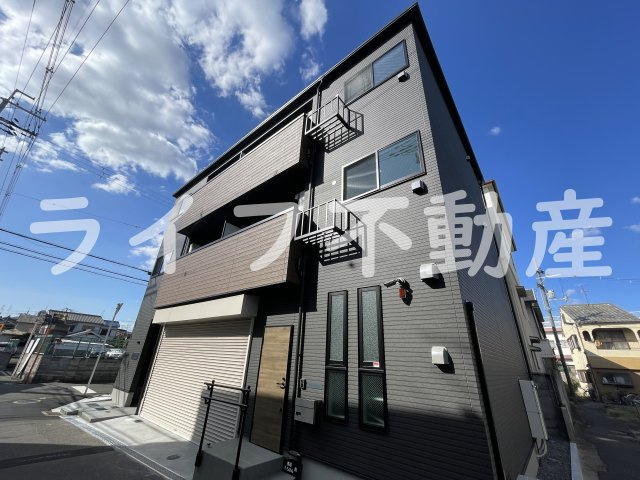 Brillar　Rioの外観|外観は落ち着いています