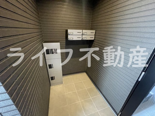 Brillar　Rioのエントランス|建物の内部です