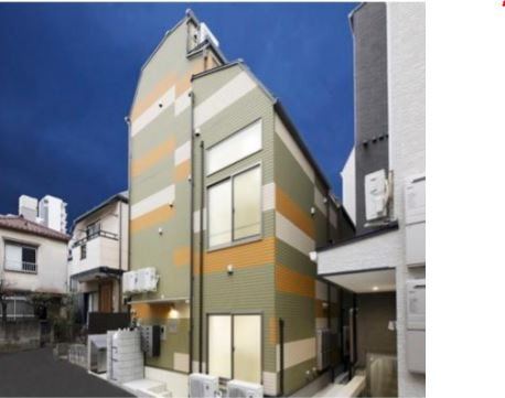 新宿区原町３丁目のアパート