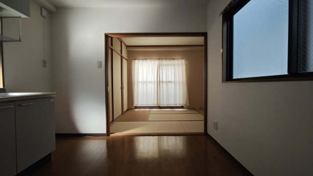 【居間・リビング】正木マンション