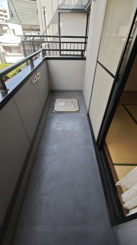 【バルコニー】正木マンション 