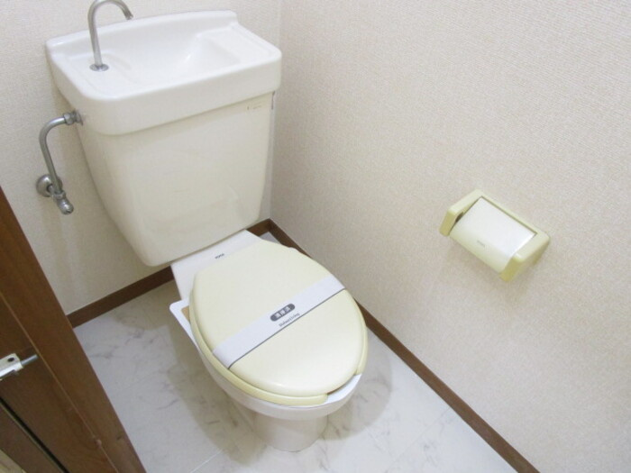 第2山治ハイツのトイレ