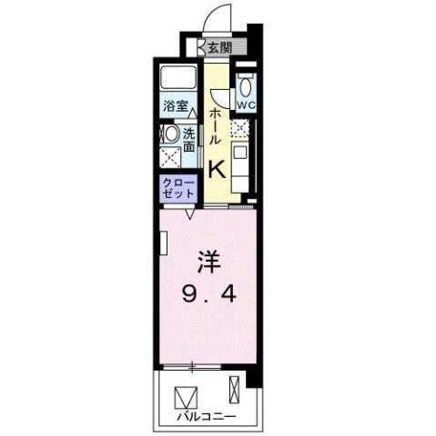【間取り】 | サンリット東郷