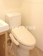 【トイレ】 | プラウドフラット蒲田Ⅱ | シンプルで使いやすいトイレです