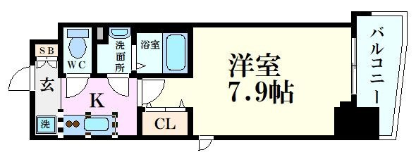 フォーリアライズ福島WEST