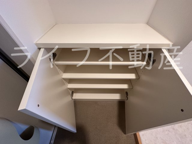 くすのき城オズの収納|収納があります