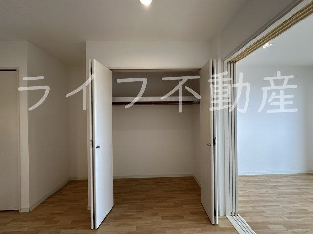 くすのき城オズの収納|たっぷりとした収納スペースです