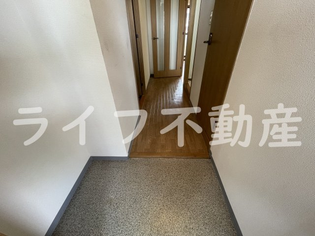 グランディールシャトーの玄関|毎日通る玄関はこちらです