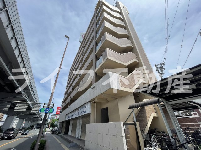 グランディールシャトーの外観|外観もきれいです