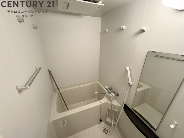 一日の疲れを癒やす浴室です