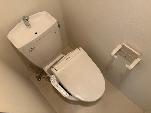 カーサブリリアのトイレ