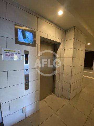 エスリード大阪CENTRAL AVENUEのその他共用部分|エスリード大阪CENTRAL AVENUE　エレベーター