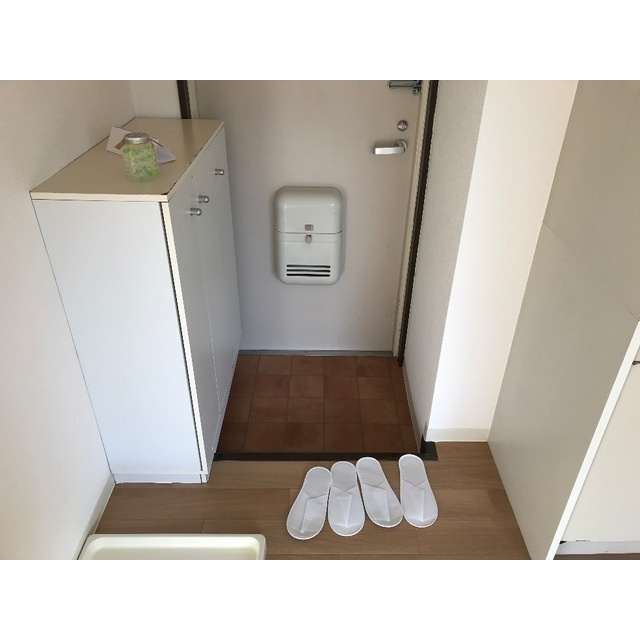 DMニューライフ湘南の玄関|ゆったりとした玄関です
